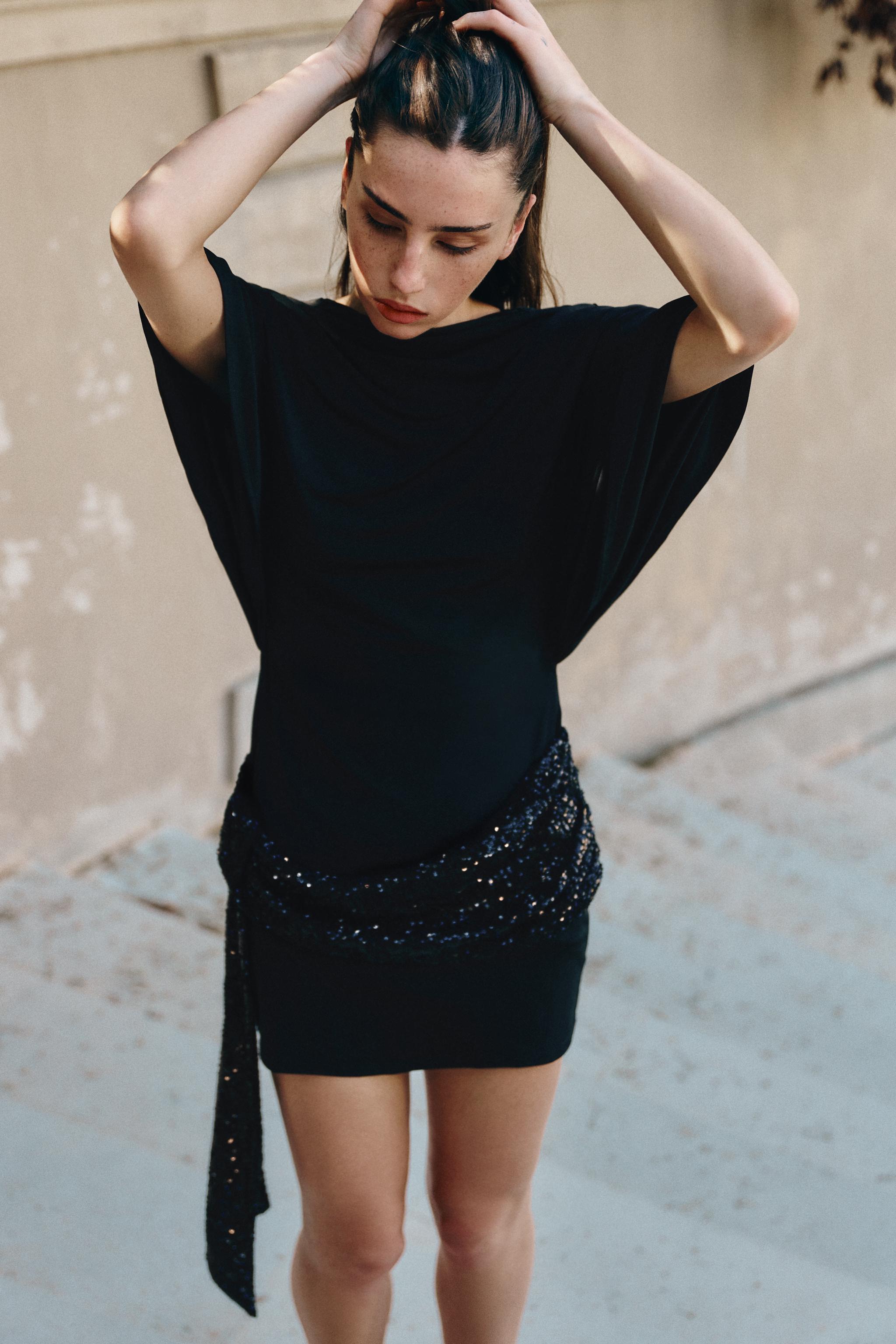 Cynthia Sequin Dress
