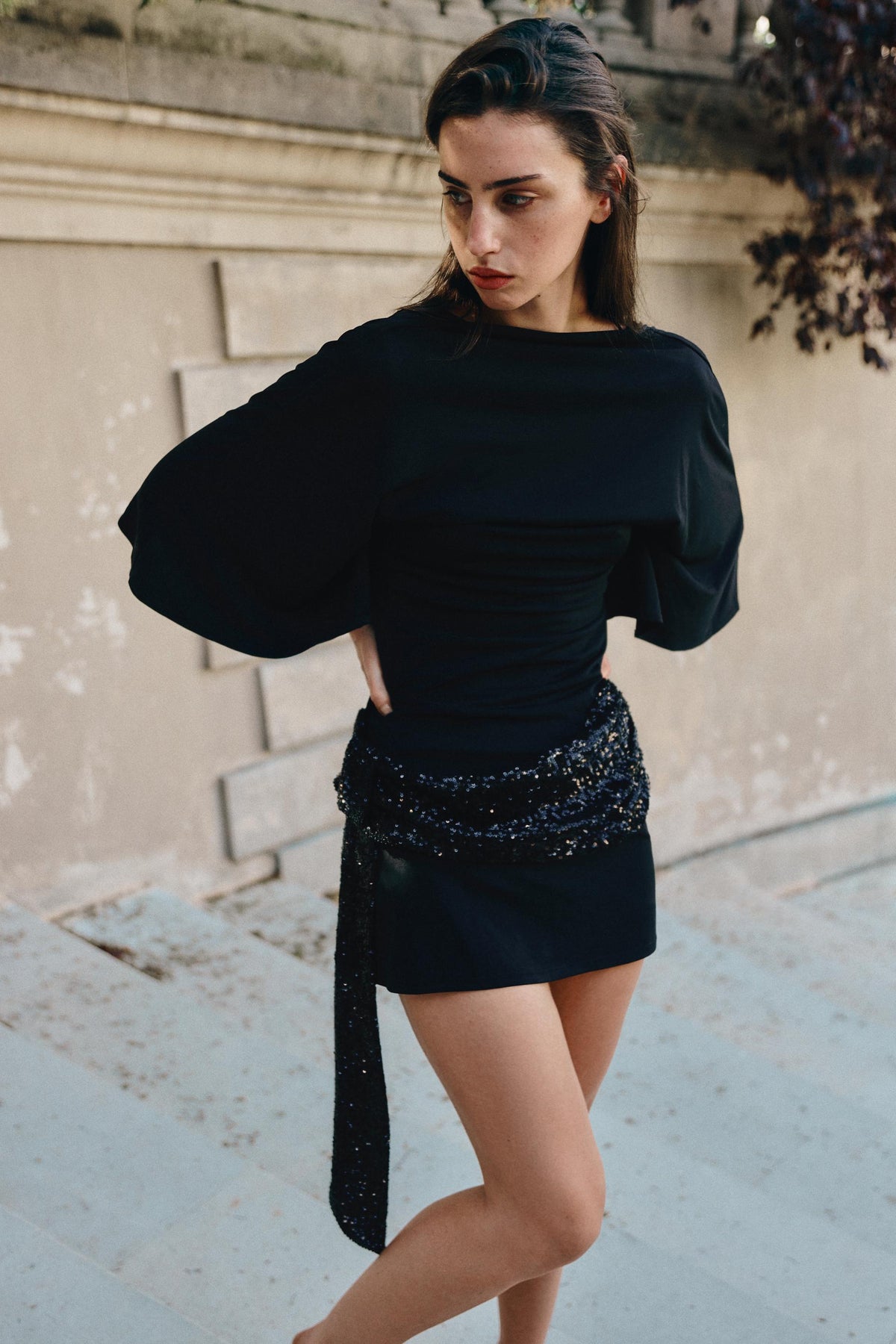Cynthia Sequin Dress
