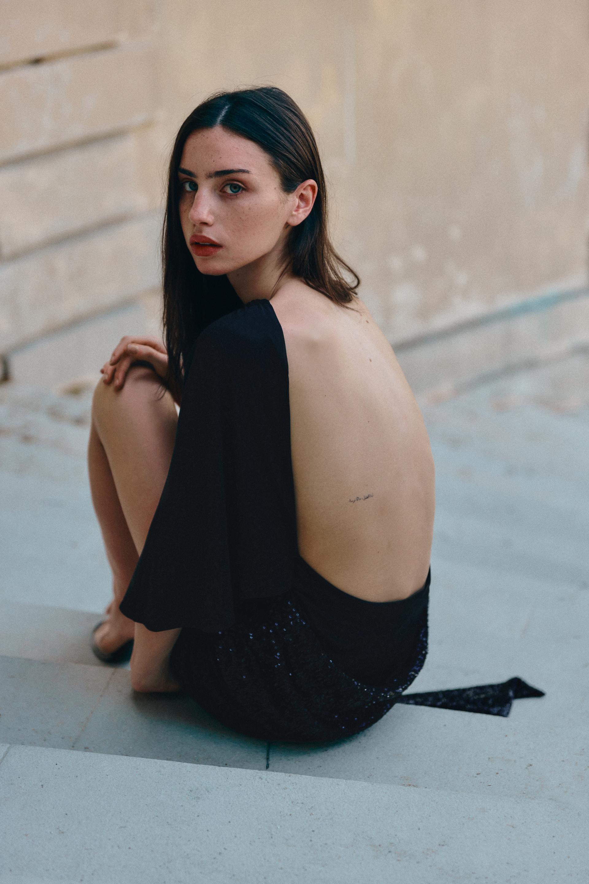 Cynthia Sequin Dress