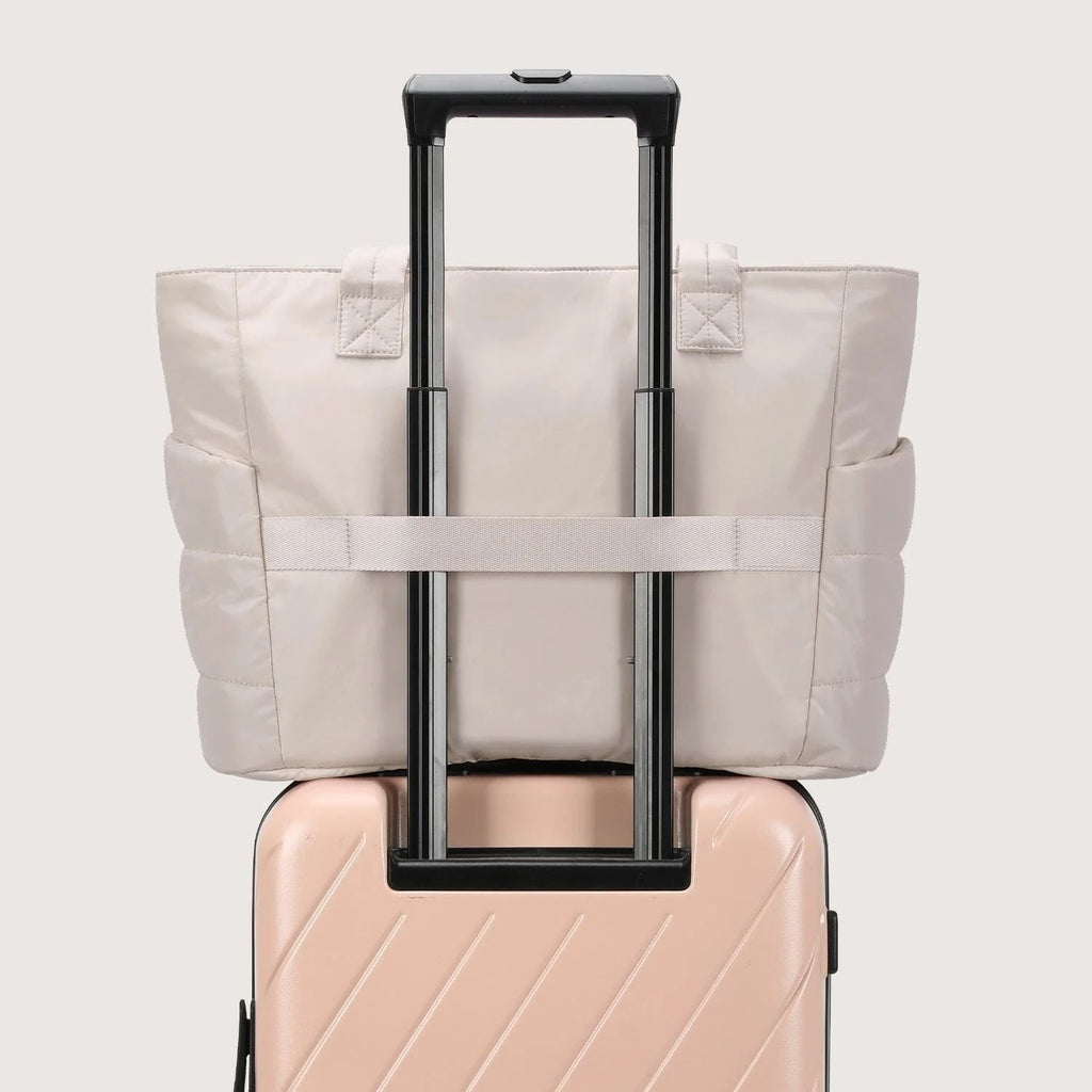 The Cloud Nine Puffy Tote Bag
