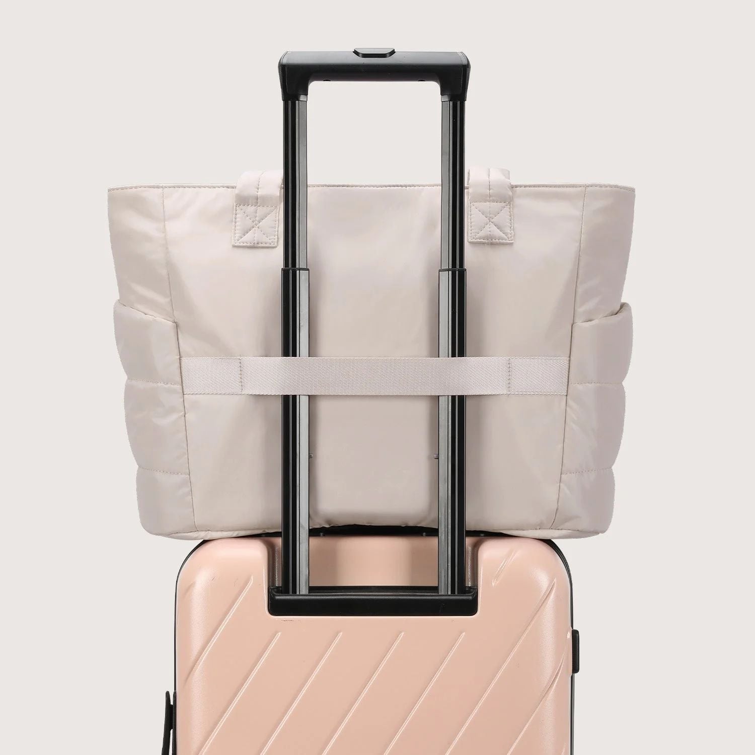 The Cloud Nine Puffy Tote Bag