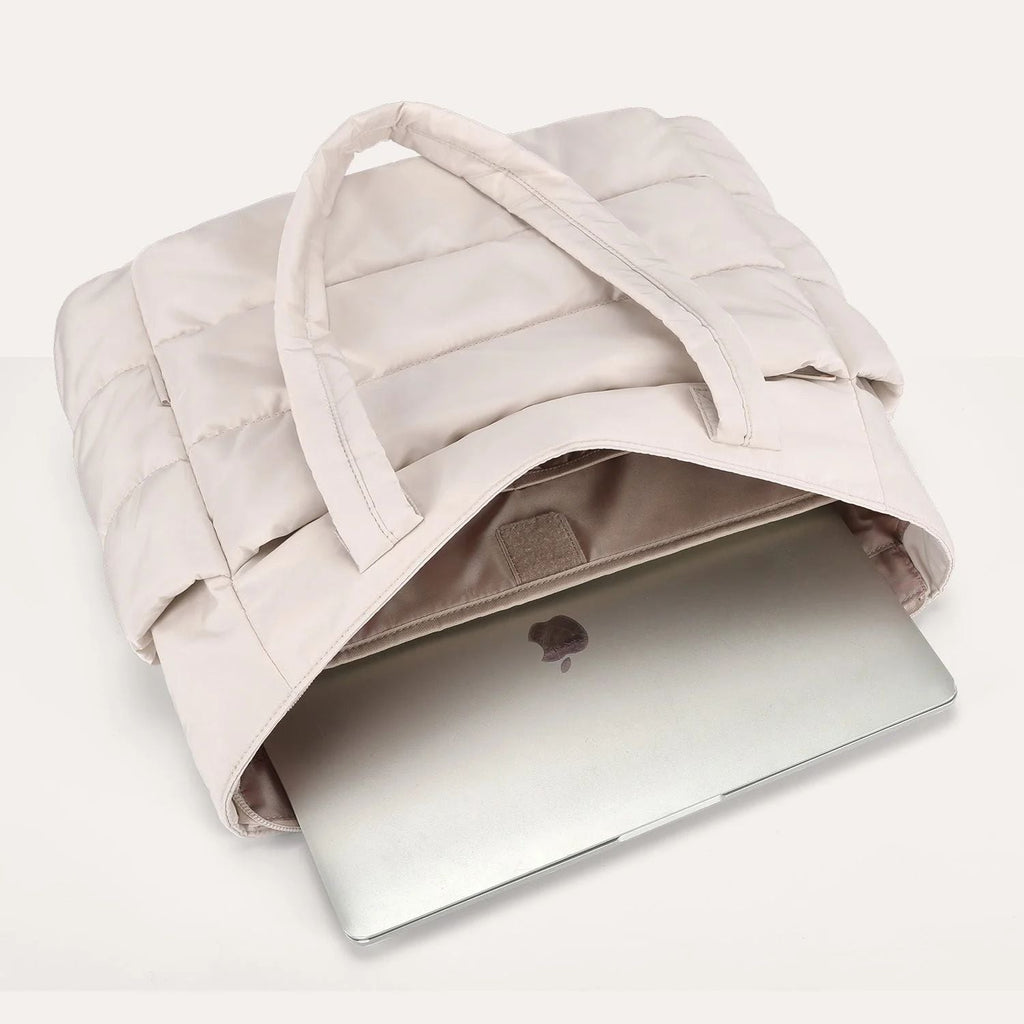 The Cloud Nine Puffy Tote Bag