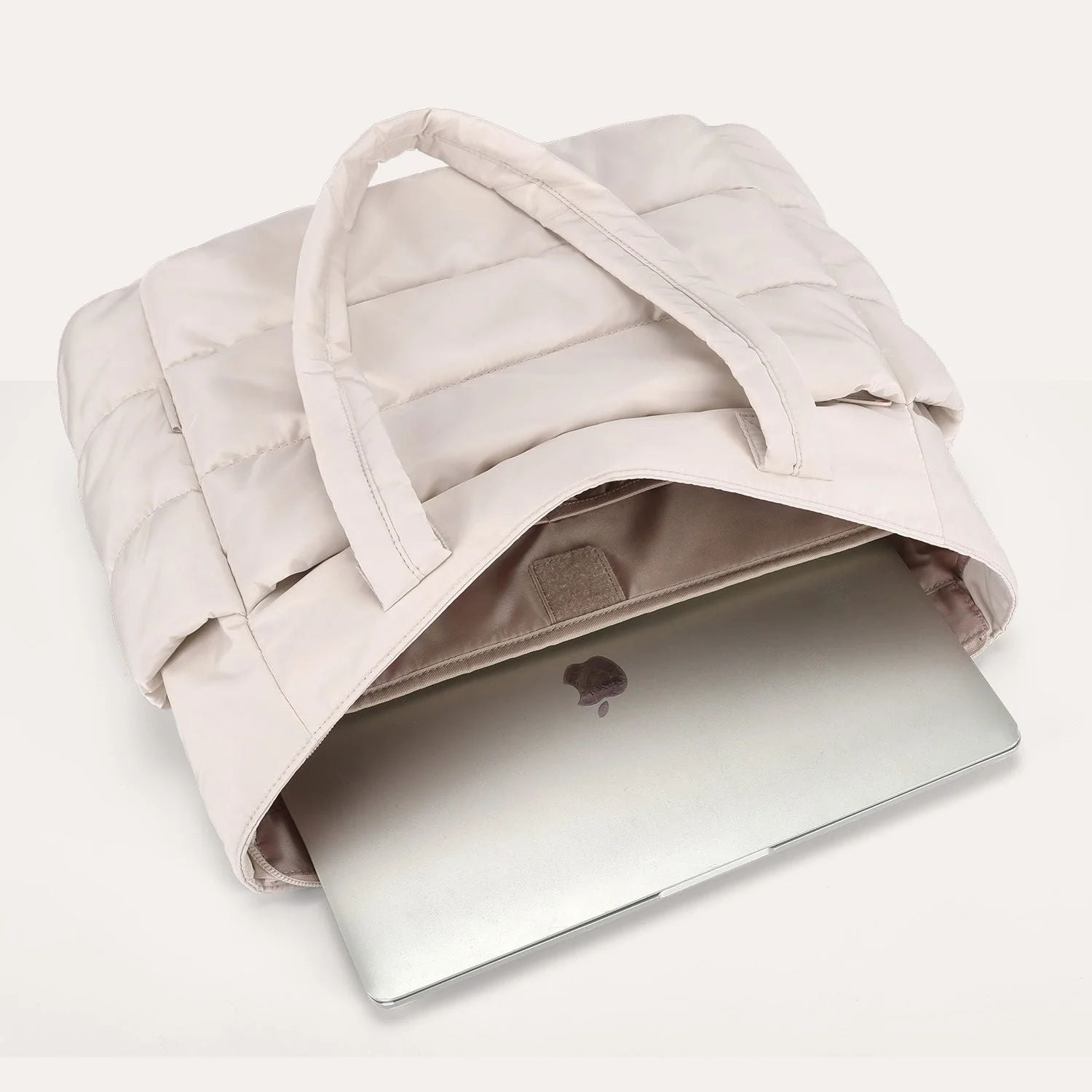 The Cloud Nine Puffy Tote Bag