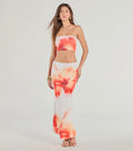 Floral Maxi Set