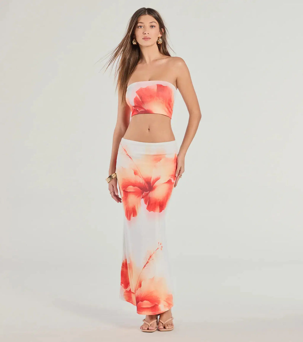 Floral Maxi Set