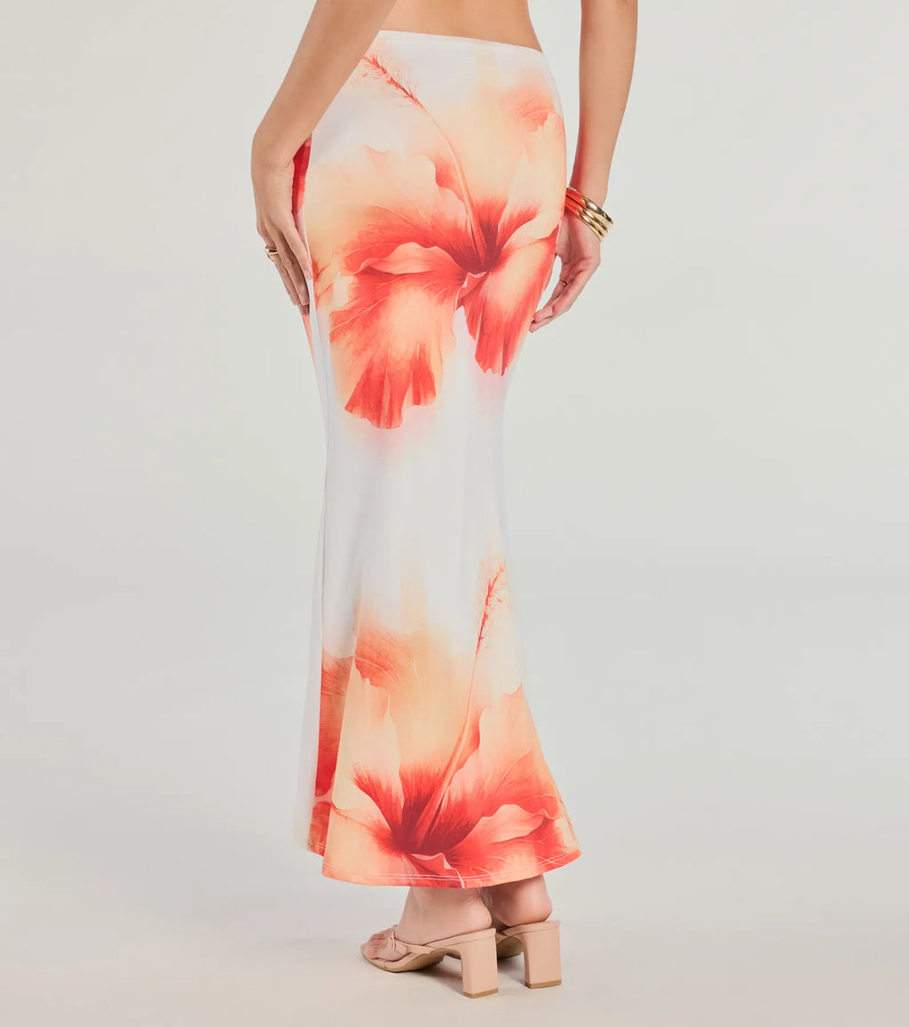 Floral Maxi Set