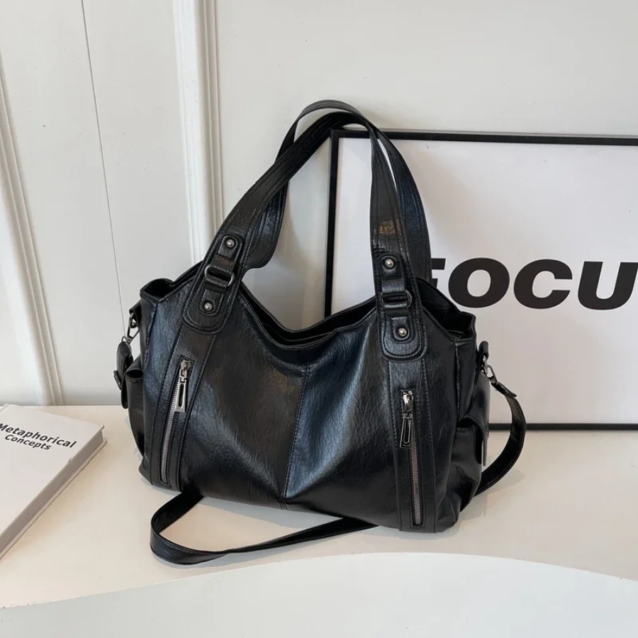 The Hidden Agenda Shoulder Bag