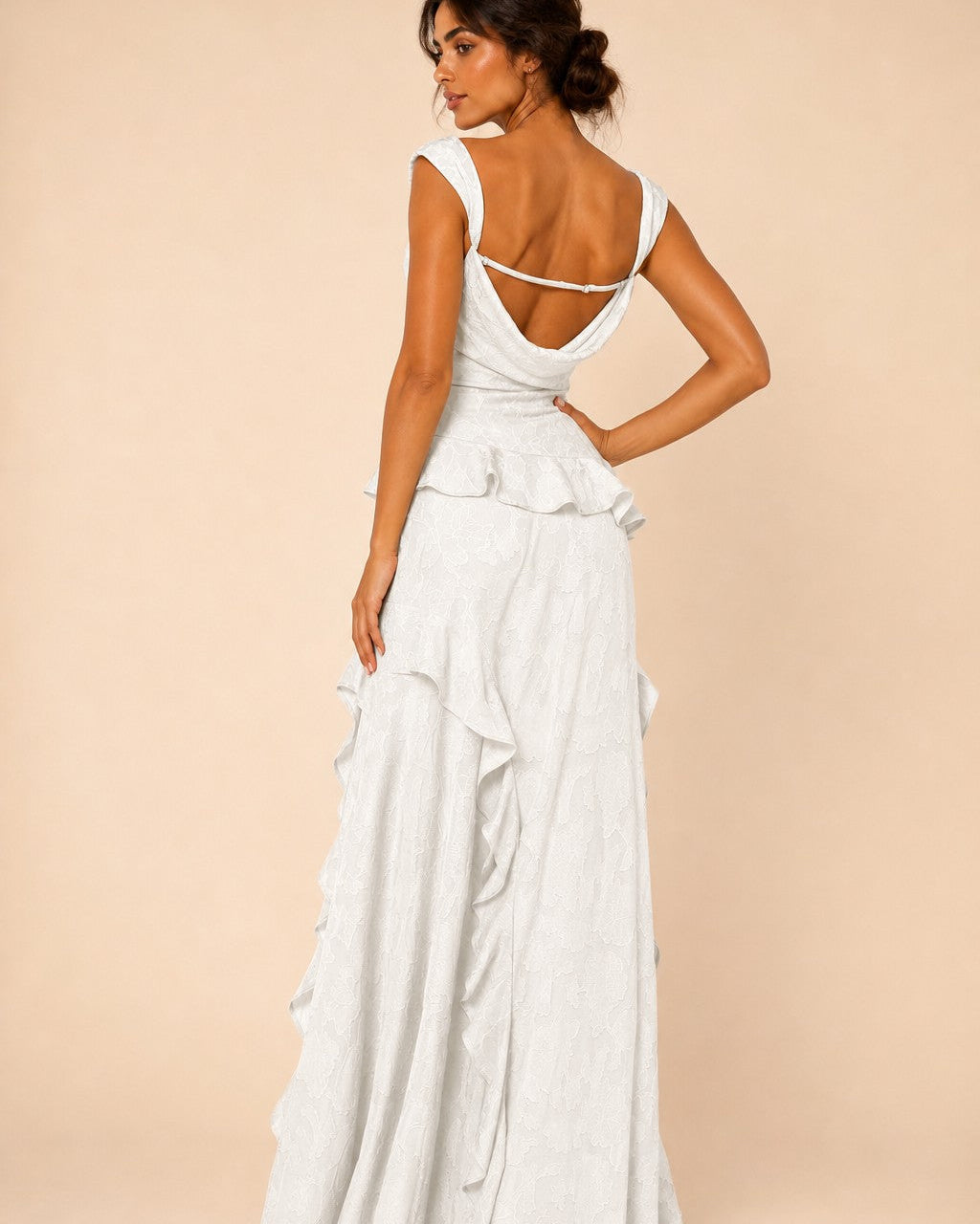 Orlena Lace Midi Dress