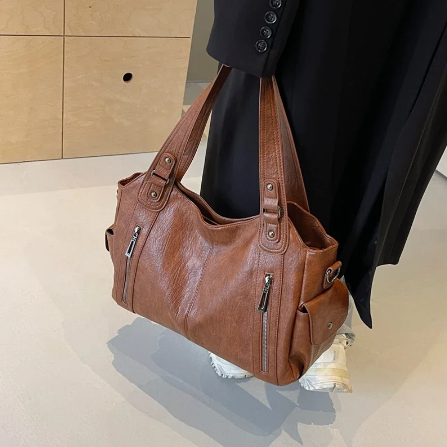 The Hidden Agenda Shoulder Bag