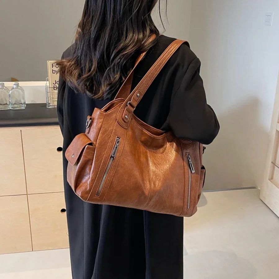 The Hidden Agenda Shoulder Bag
