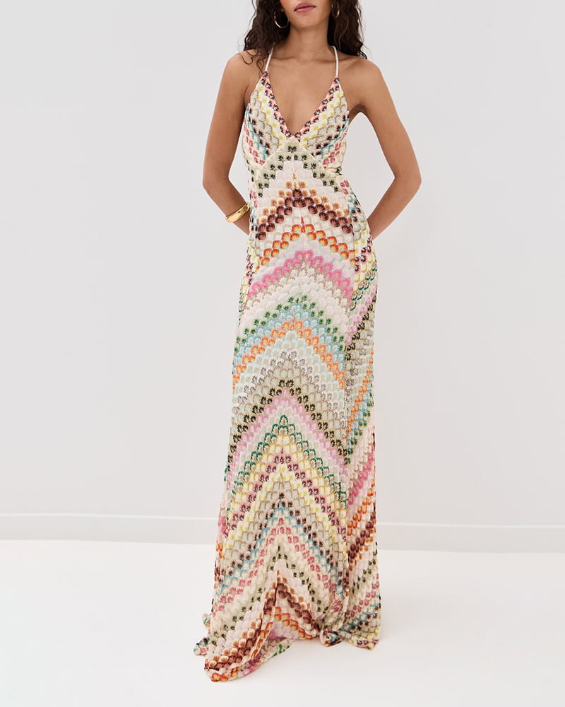 Cassara Crochet Dress