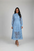 Acia Long Sleeve Lace Dress
