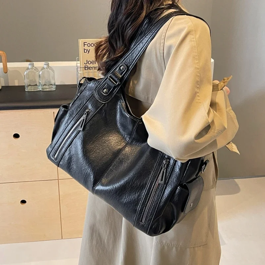 The Hidden Agenda Shoulder Bag