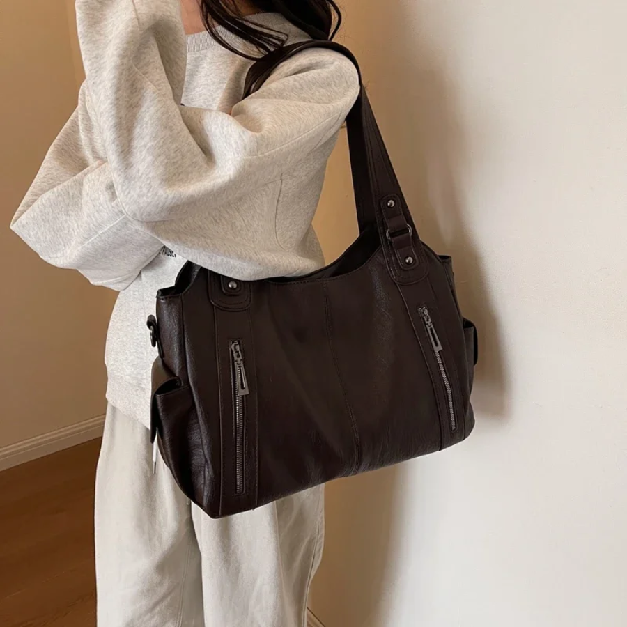 The Hidden Agenda Shoulder Bag