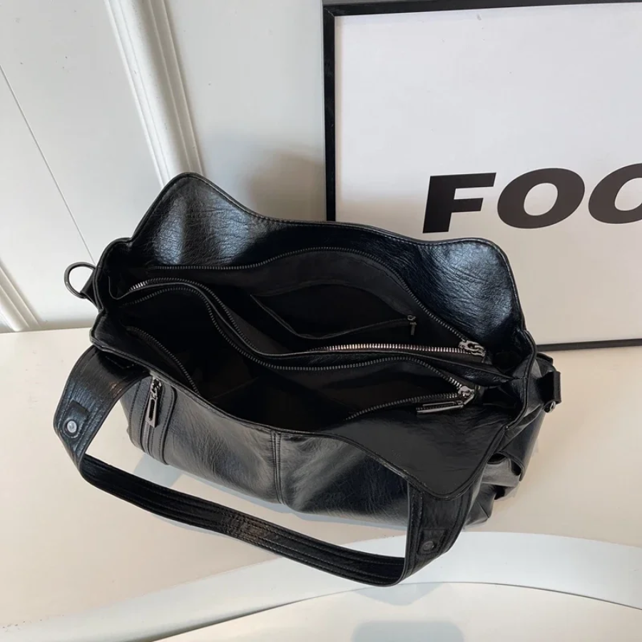 The Hidden Agenda Shoulder Bag