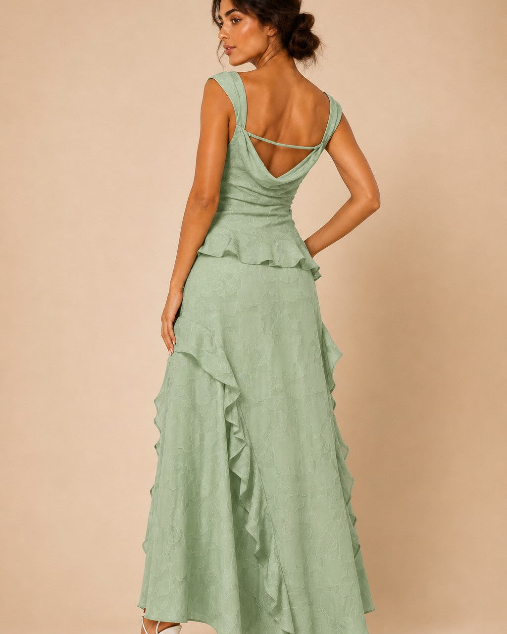 Orlena Lace Midi Dress