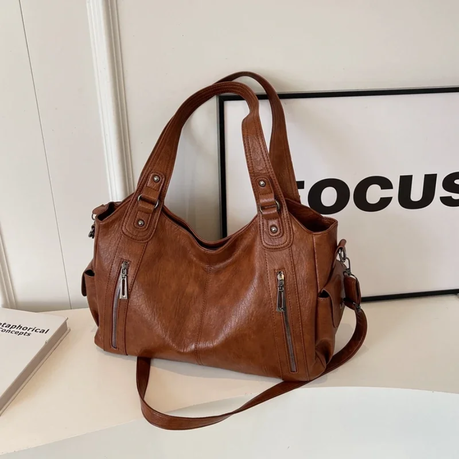 The Hidden Agenda Shoulder Bag