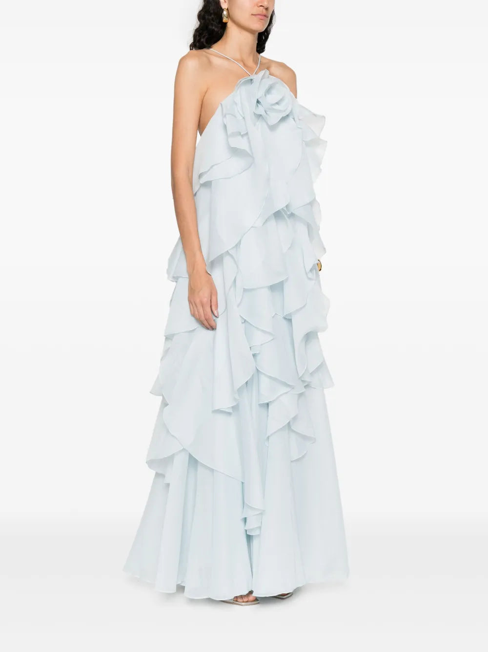 Aurella Halter Dress