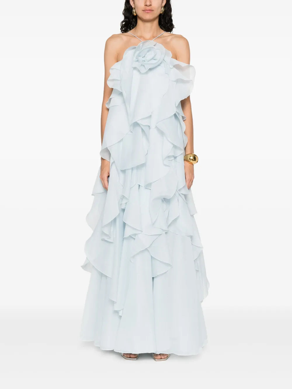 Aurella Halter Dress