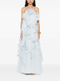 Aurella Halter Dress