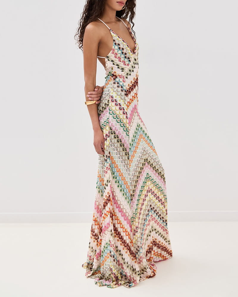 Cassara Crochet Dress