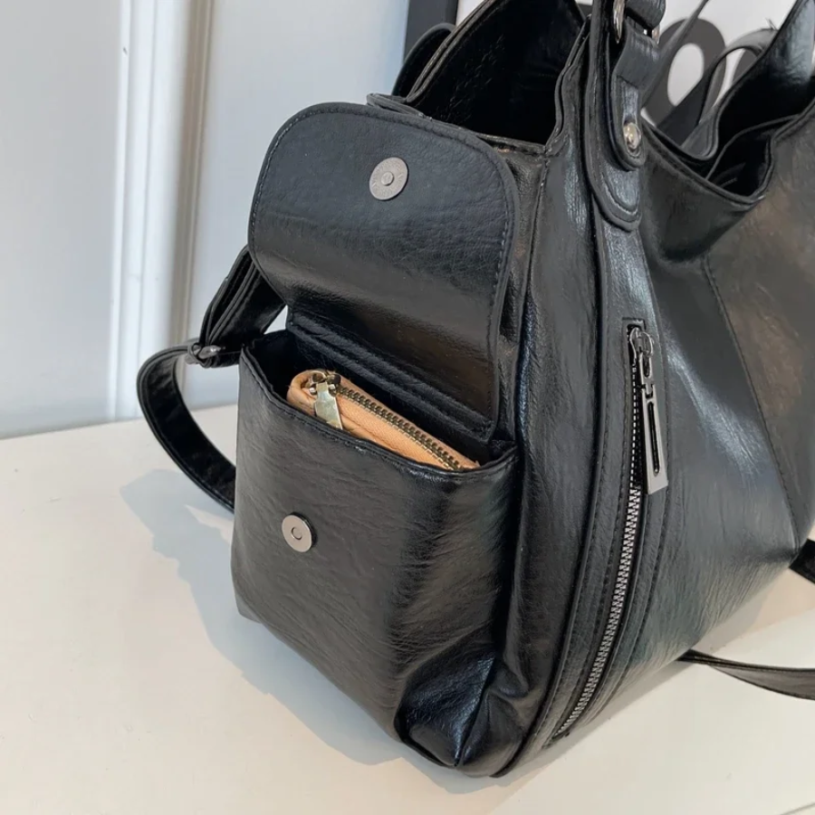 The Hidden Agenda Shoulder Bag