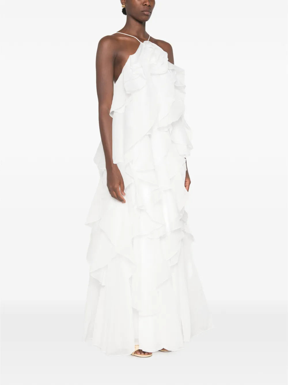 Aurella Halter Dress