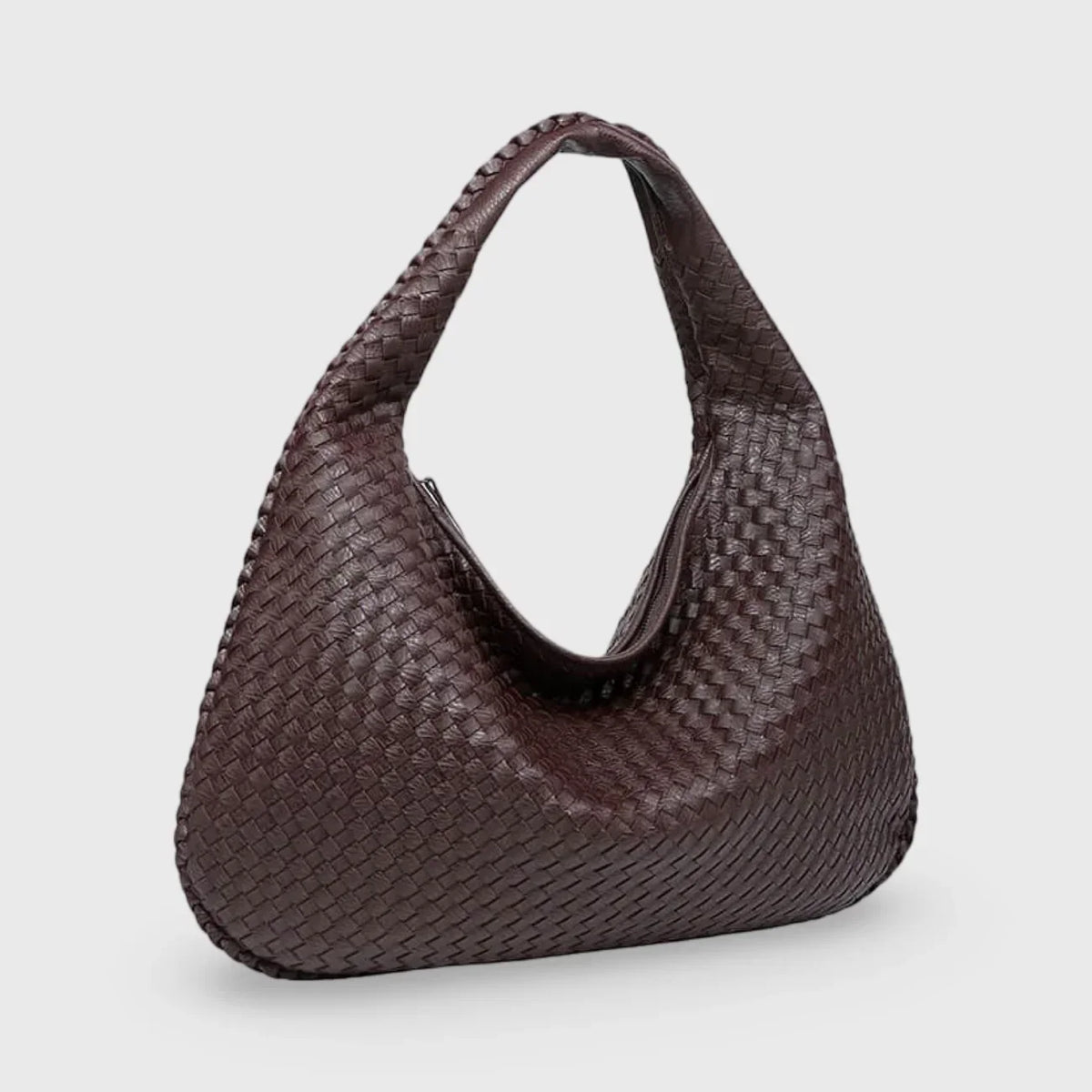 The Sienna Woven Hobo Bag