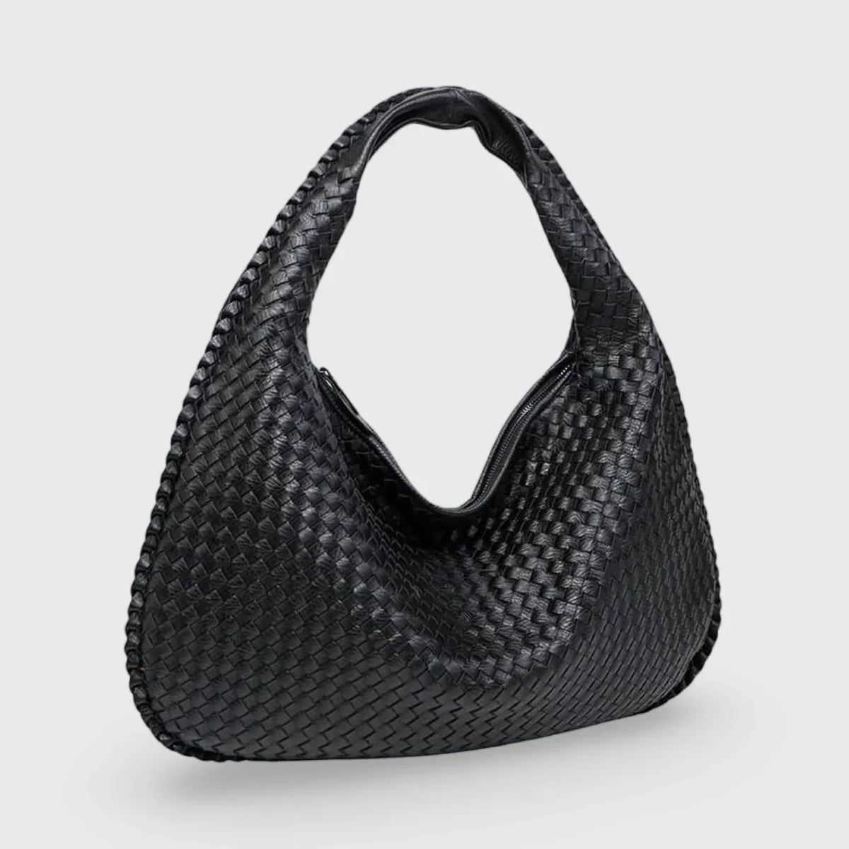 The Sienna Woven Hobo Bag