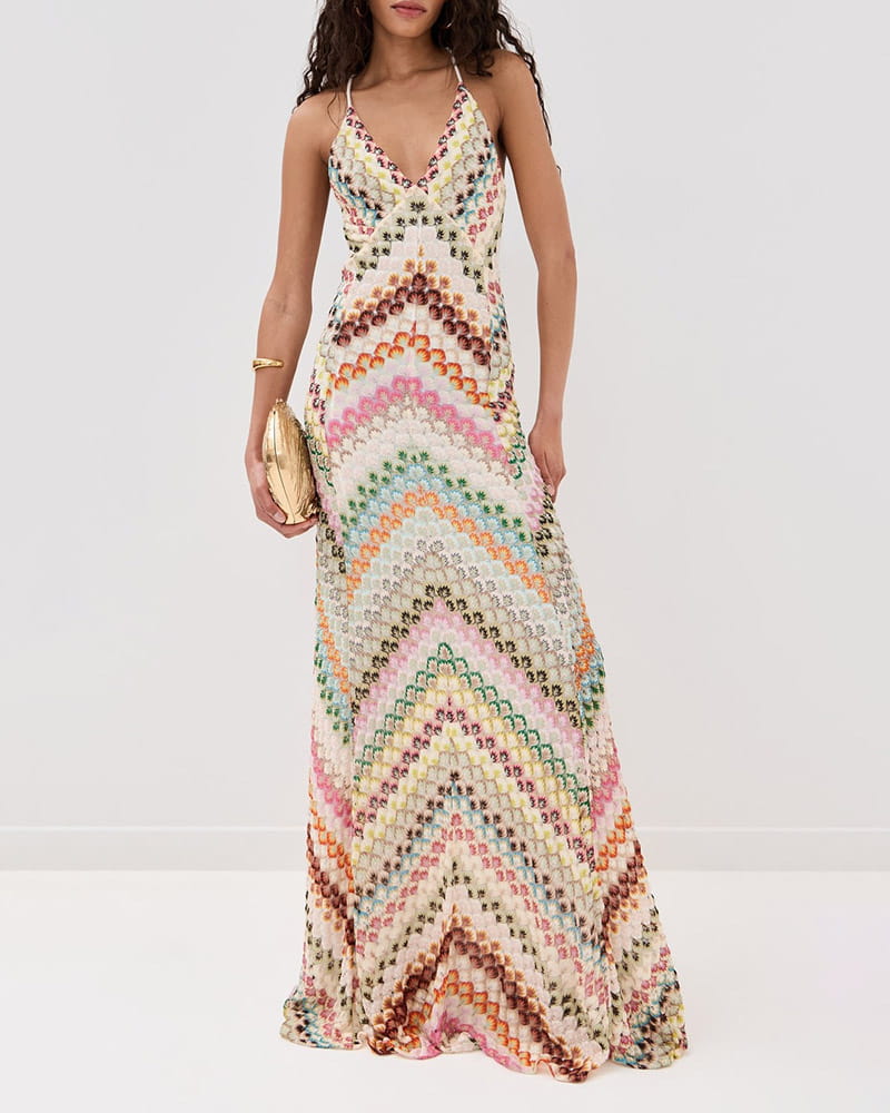 Cassara Crochet Dress
