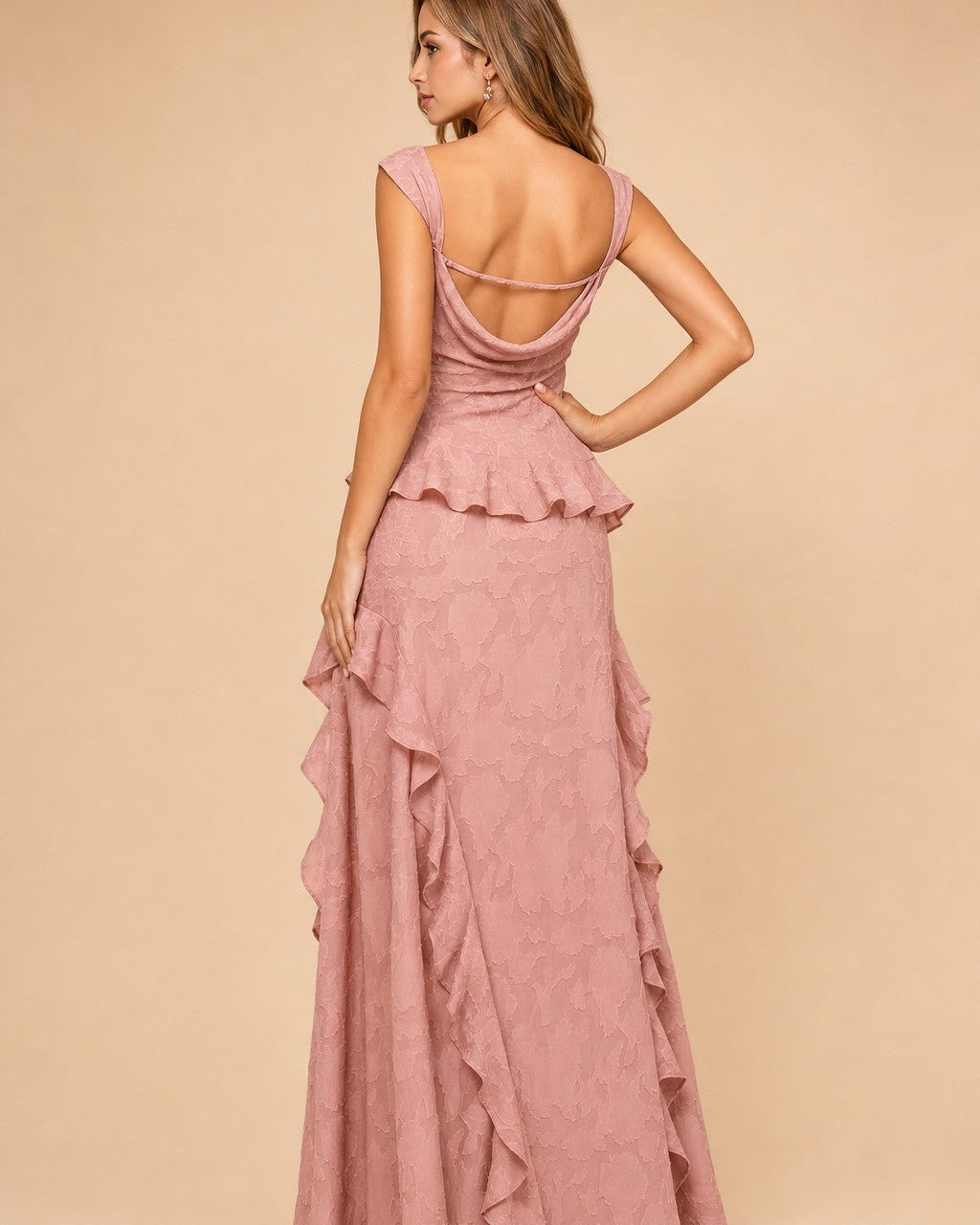 Orlena Lace Midi Dress