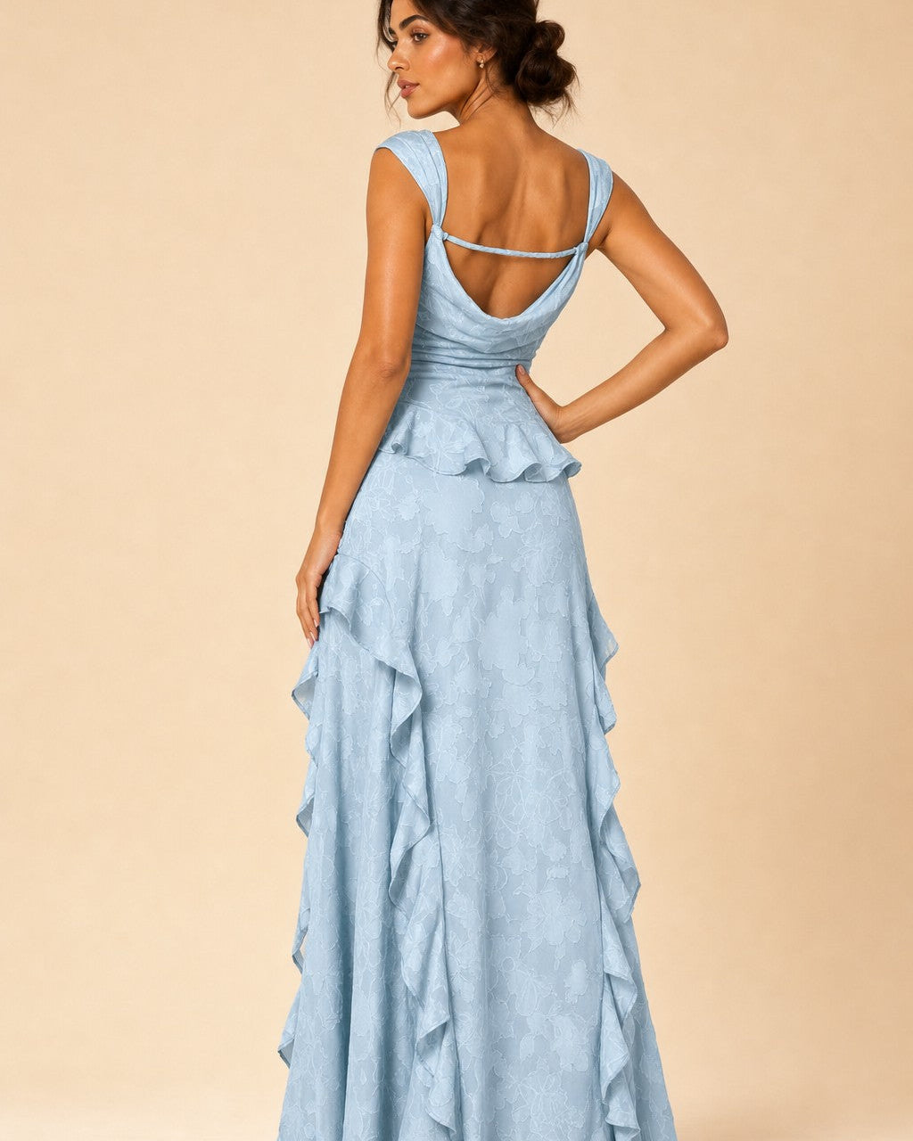 Orlena Lace Midi Dress