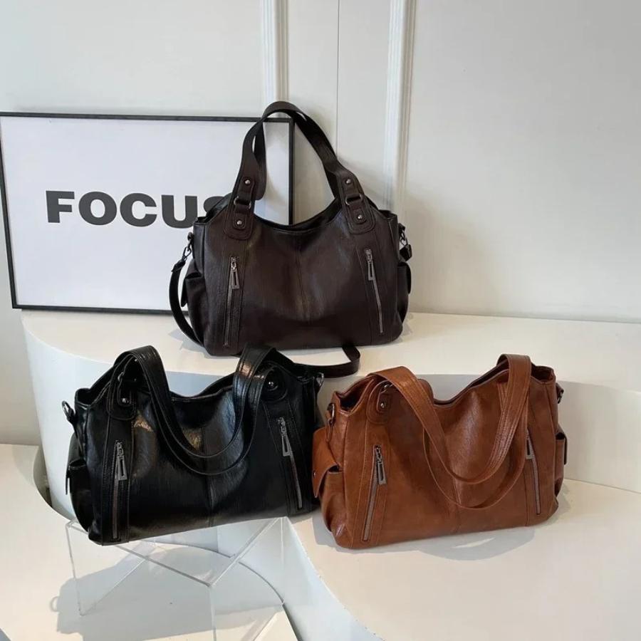 The Hidden Agenda Shoulder Bag