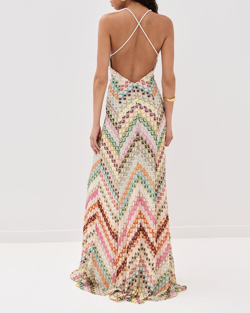 Cassara Crochet Dress