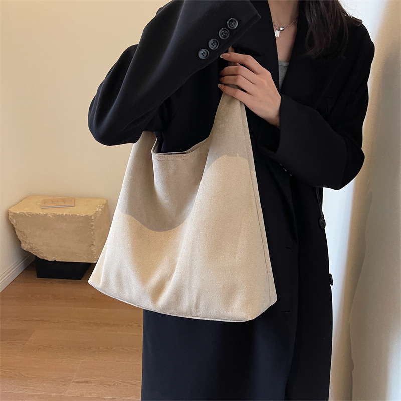 The Desert Mirage Suede Tote