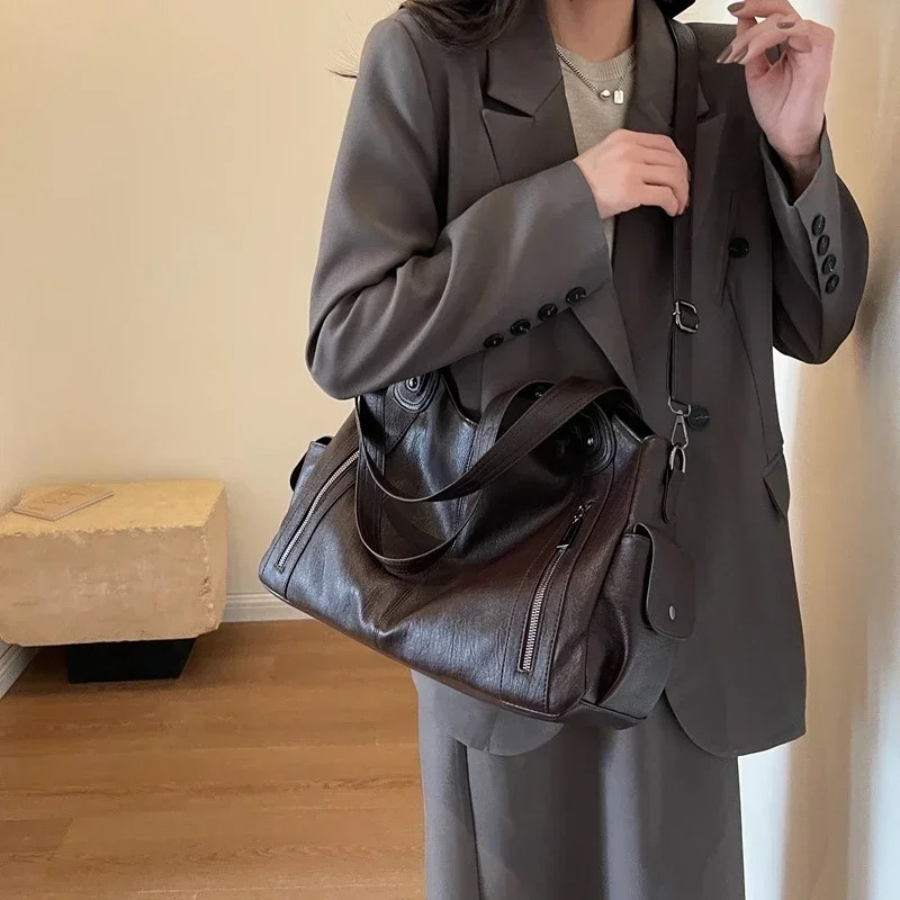 The Hidden Agenda Shoulder Bag