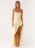 Zoé Long Elegant Bodie Dress