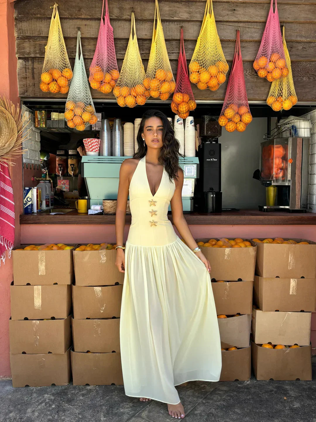 Ariel Maxi Dress