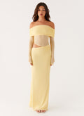 Elena Off-Shoulder Maxi Dress