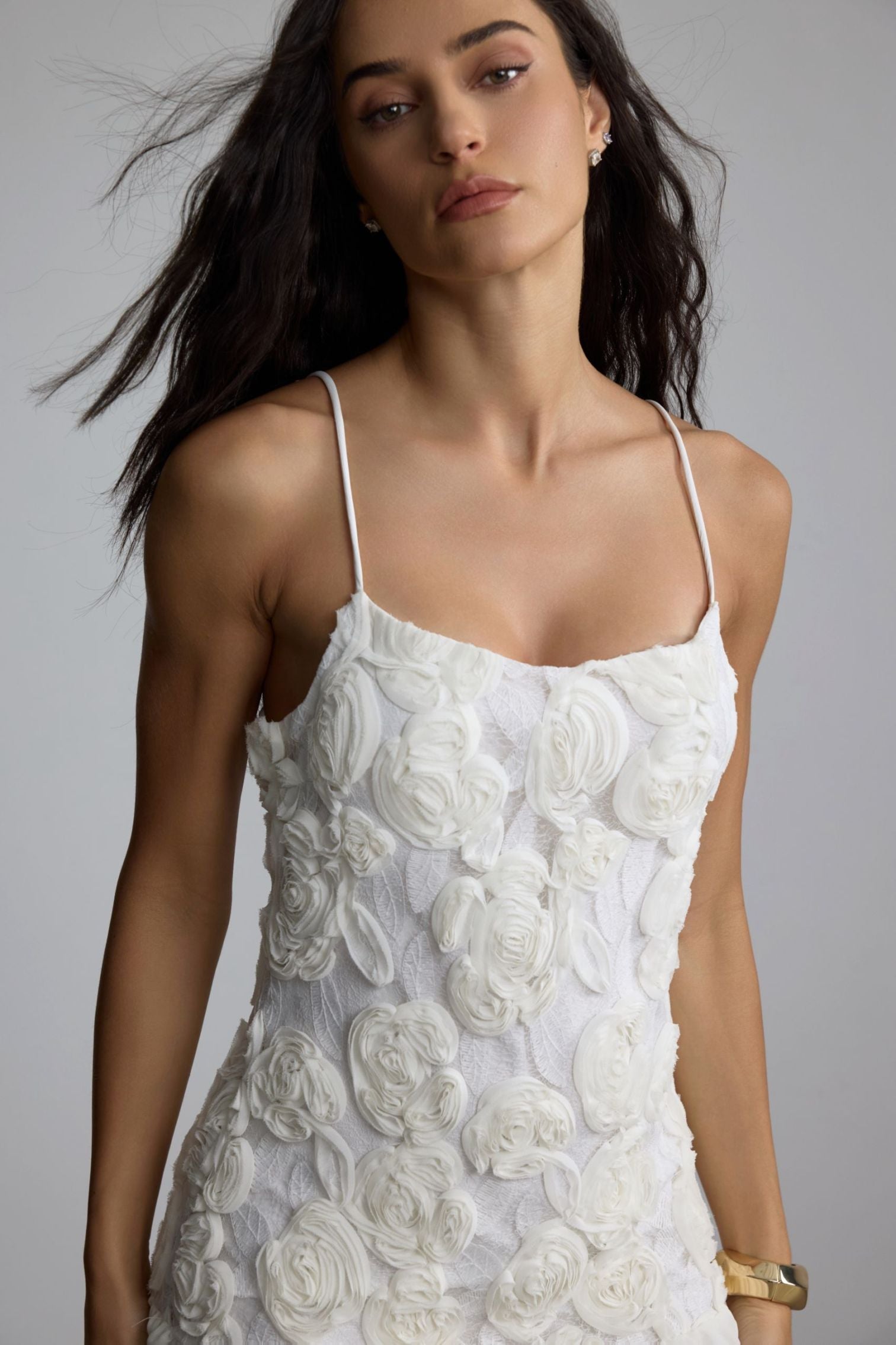 Beverly Floral Chiffon Mini Dress