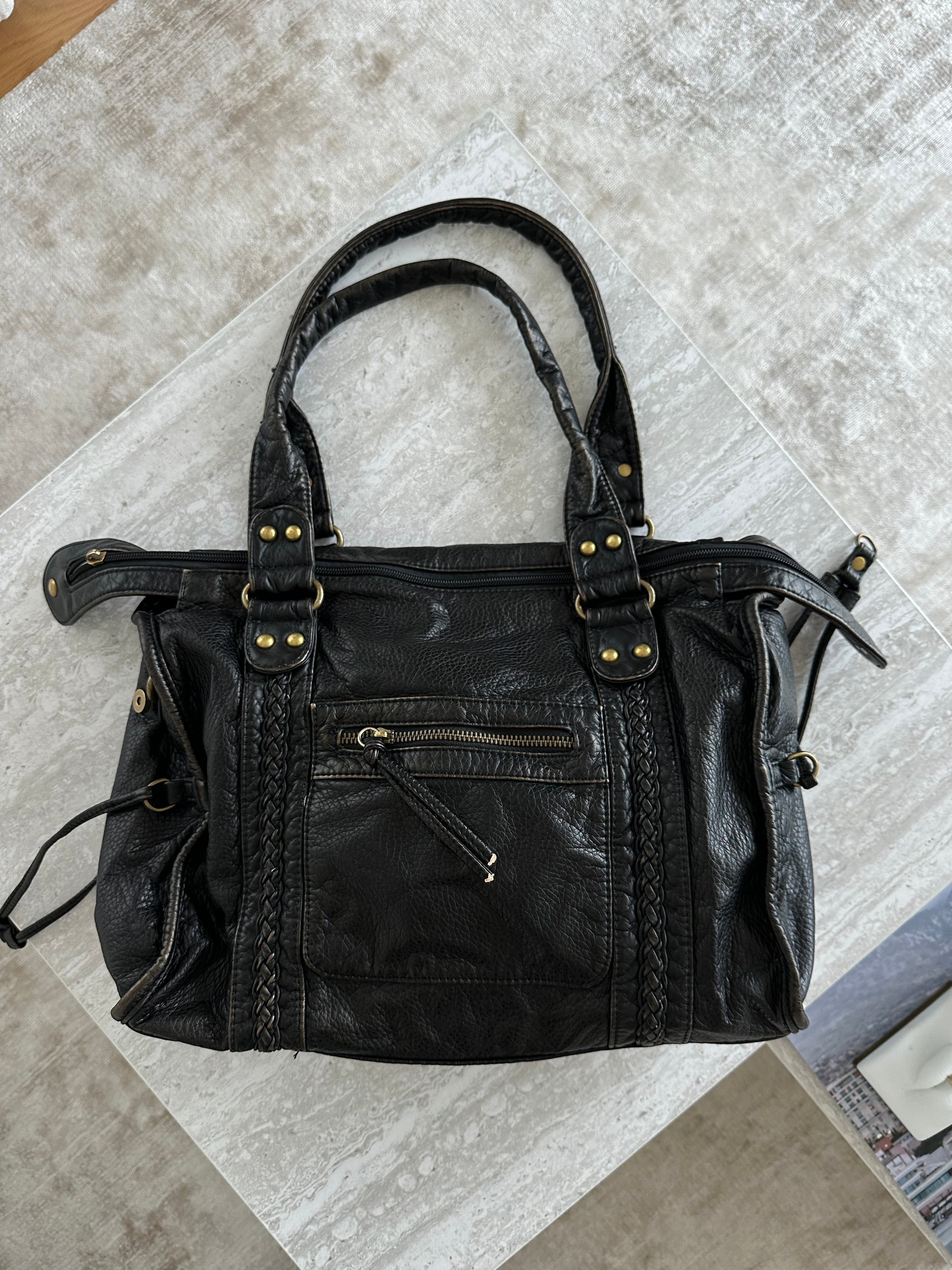 The Rebel Vintage Weave Bag