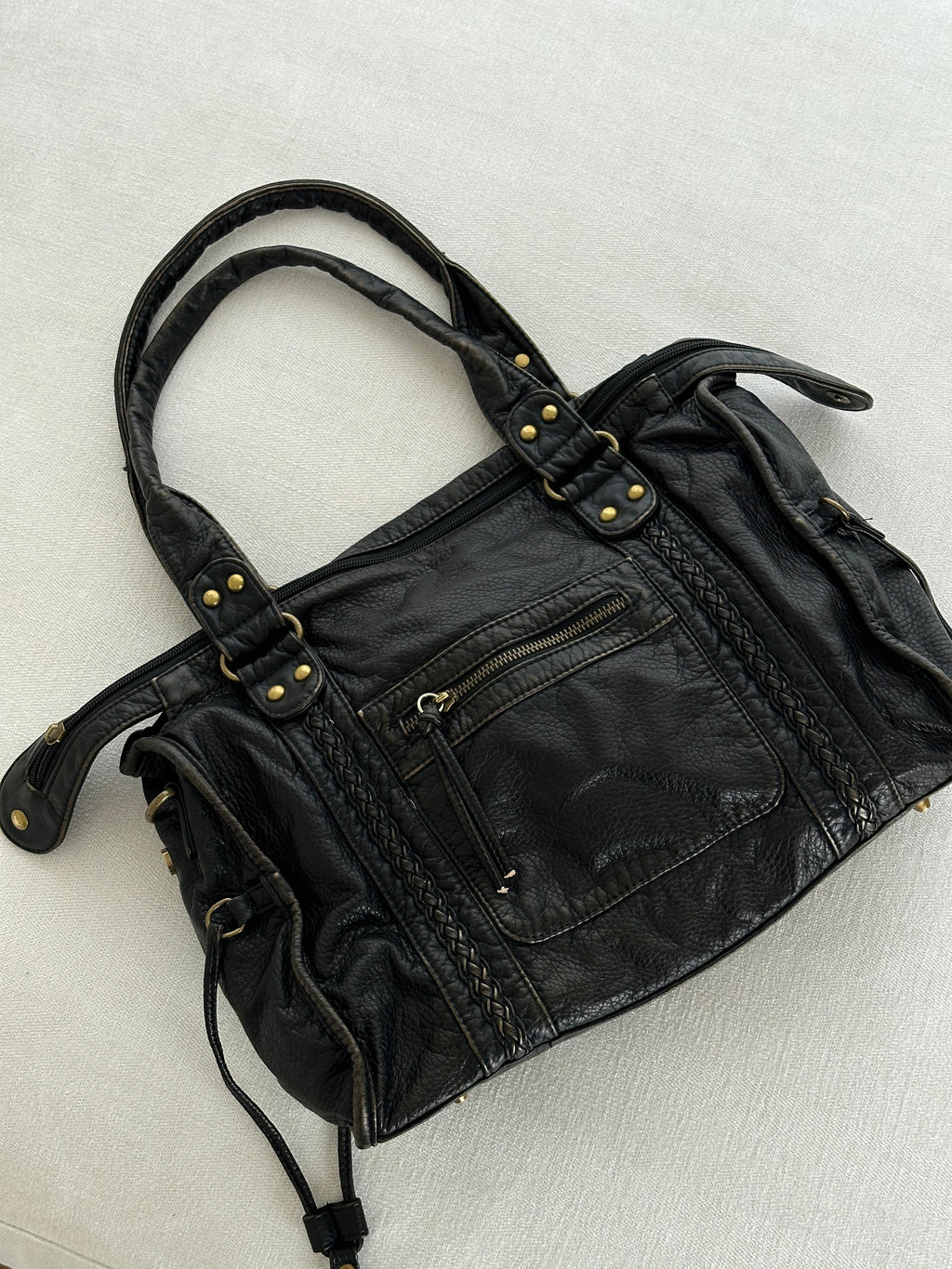 The Rebel Vintage Weave Bag