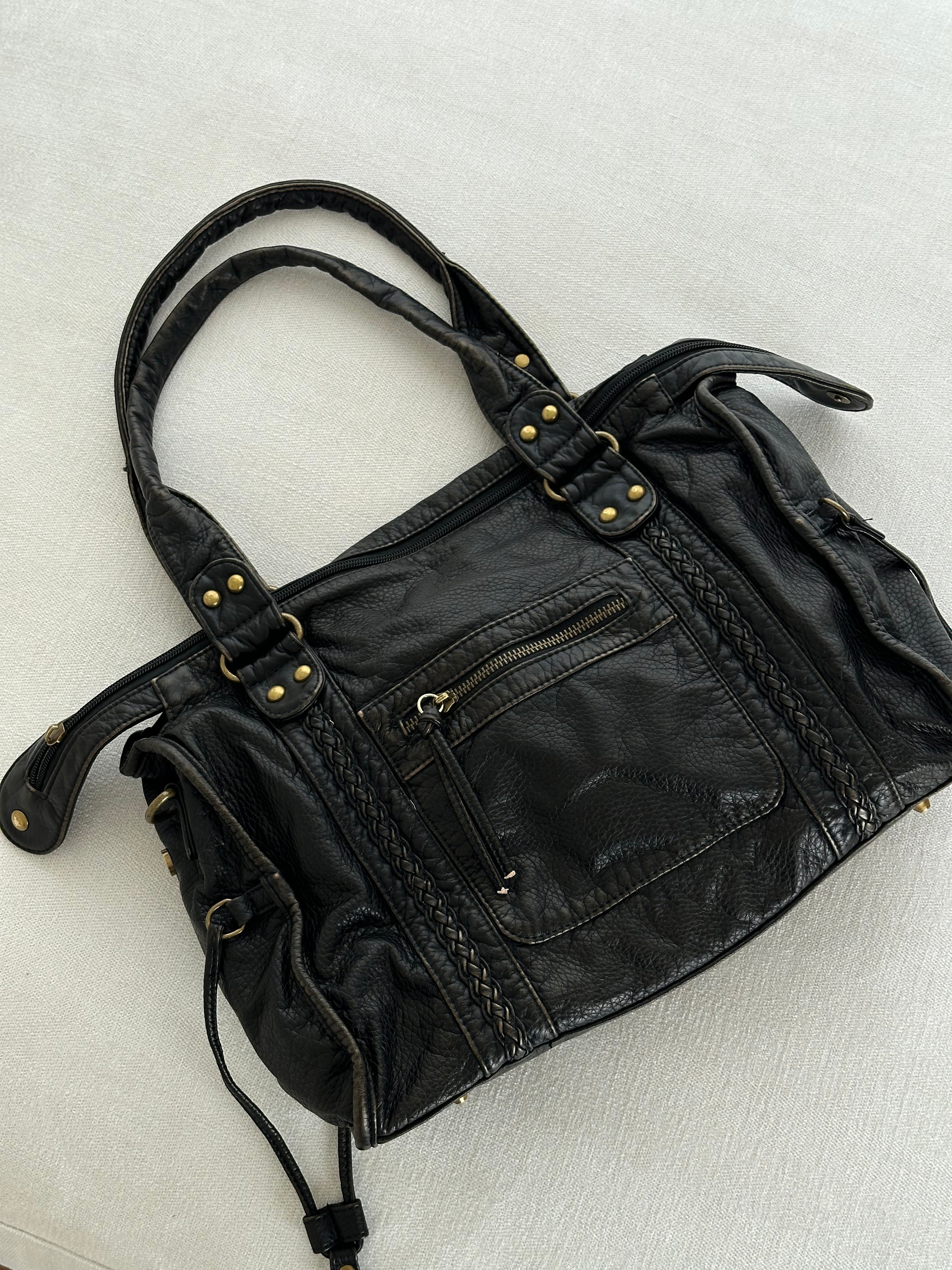 The Rebel Vintage Weave Bag