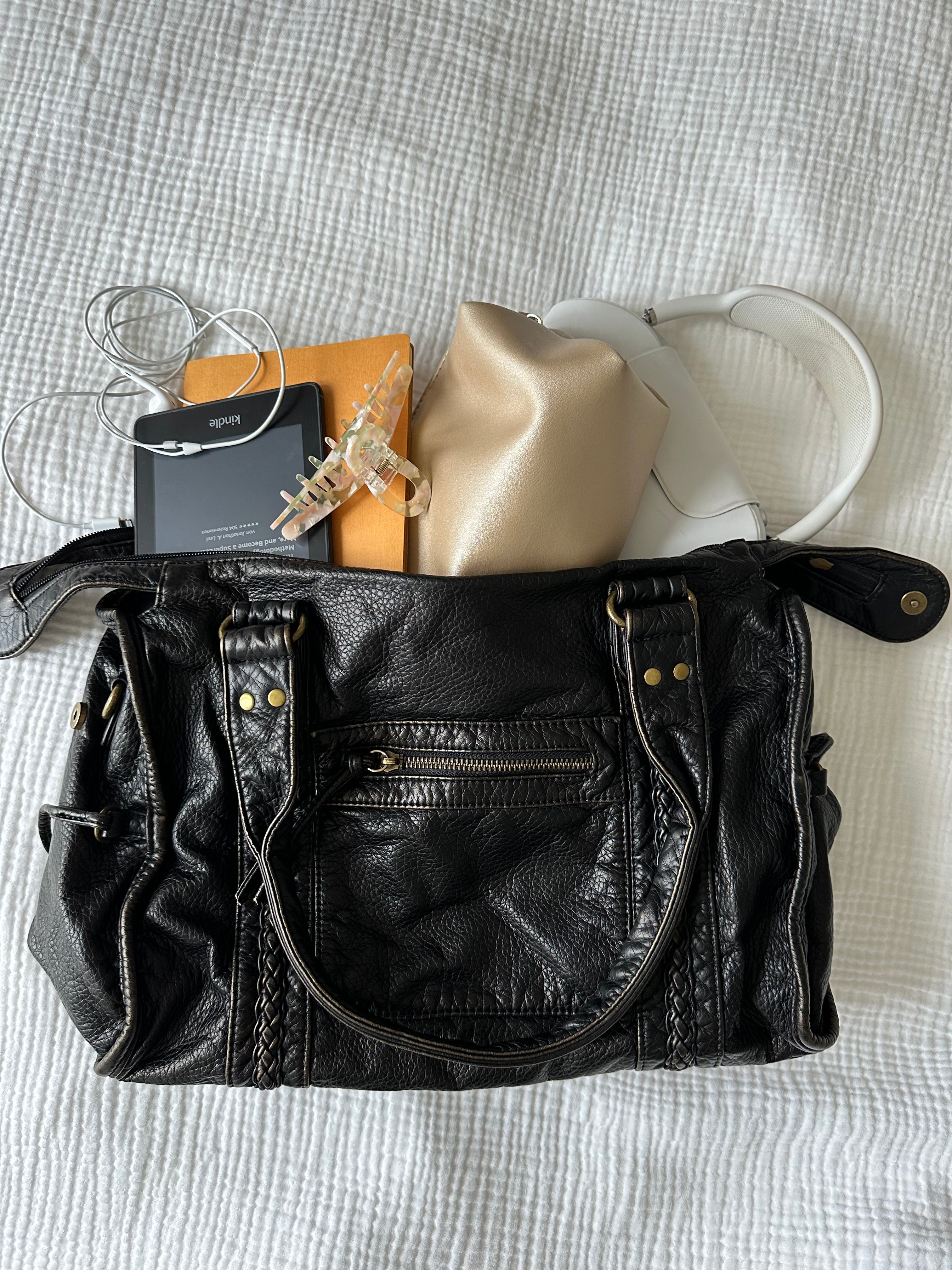 The Rebel Vintage Weave Bag