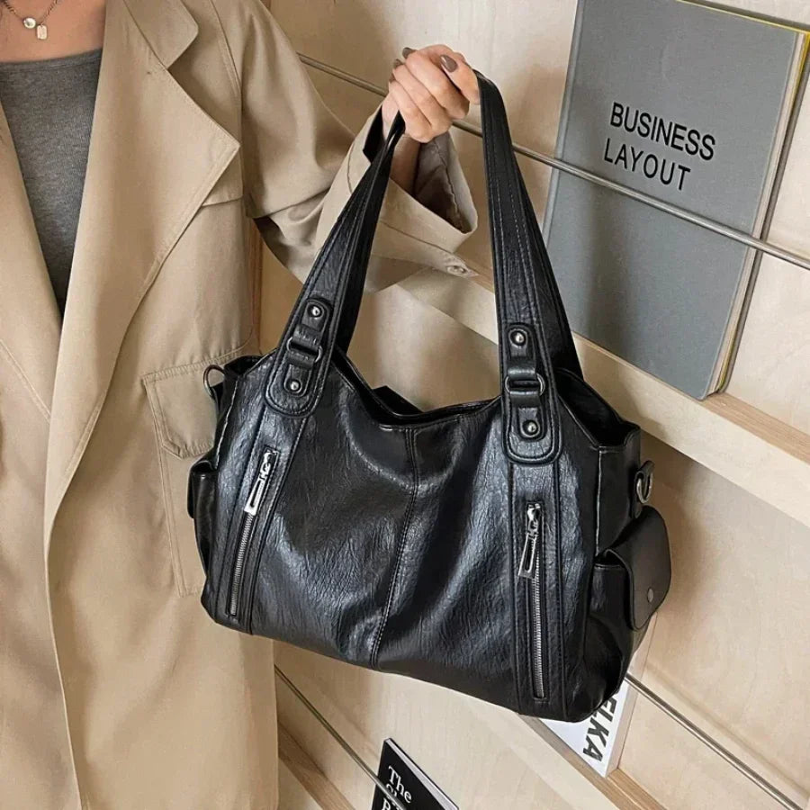 The Hidden Agenda Shoulder Bag