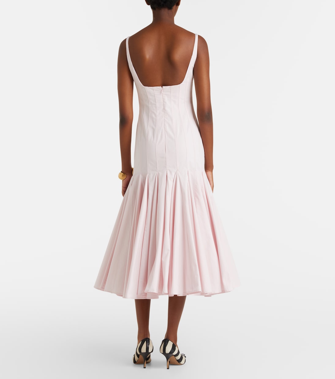 Agave Midi Dress