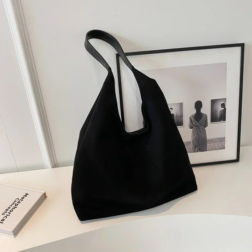 The Desert Mirage Suede Tote