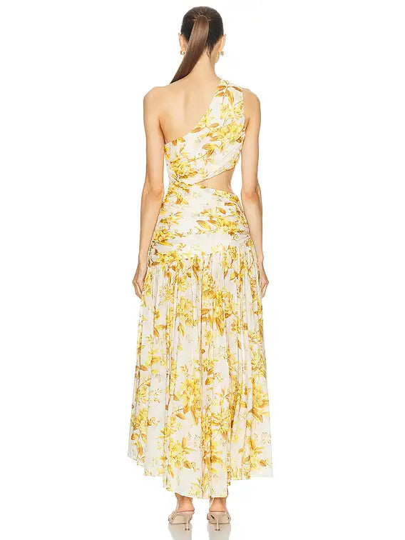 Golden Maxi Dress