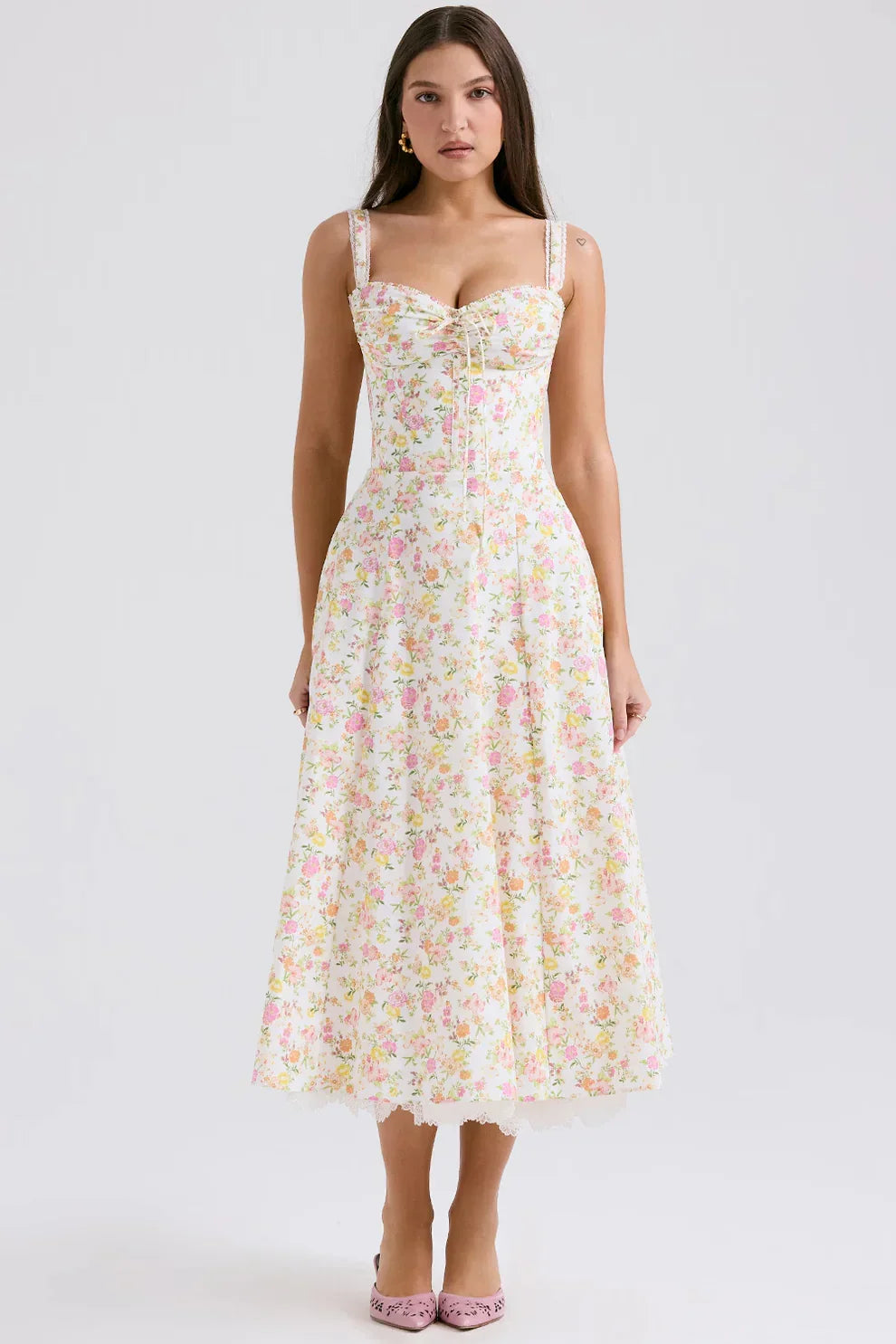 Fioralina Midi Dress
