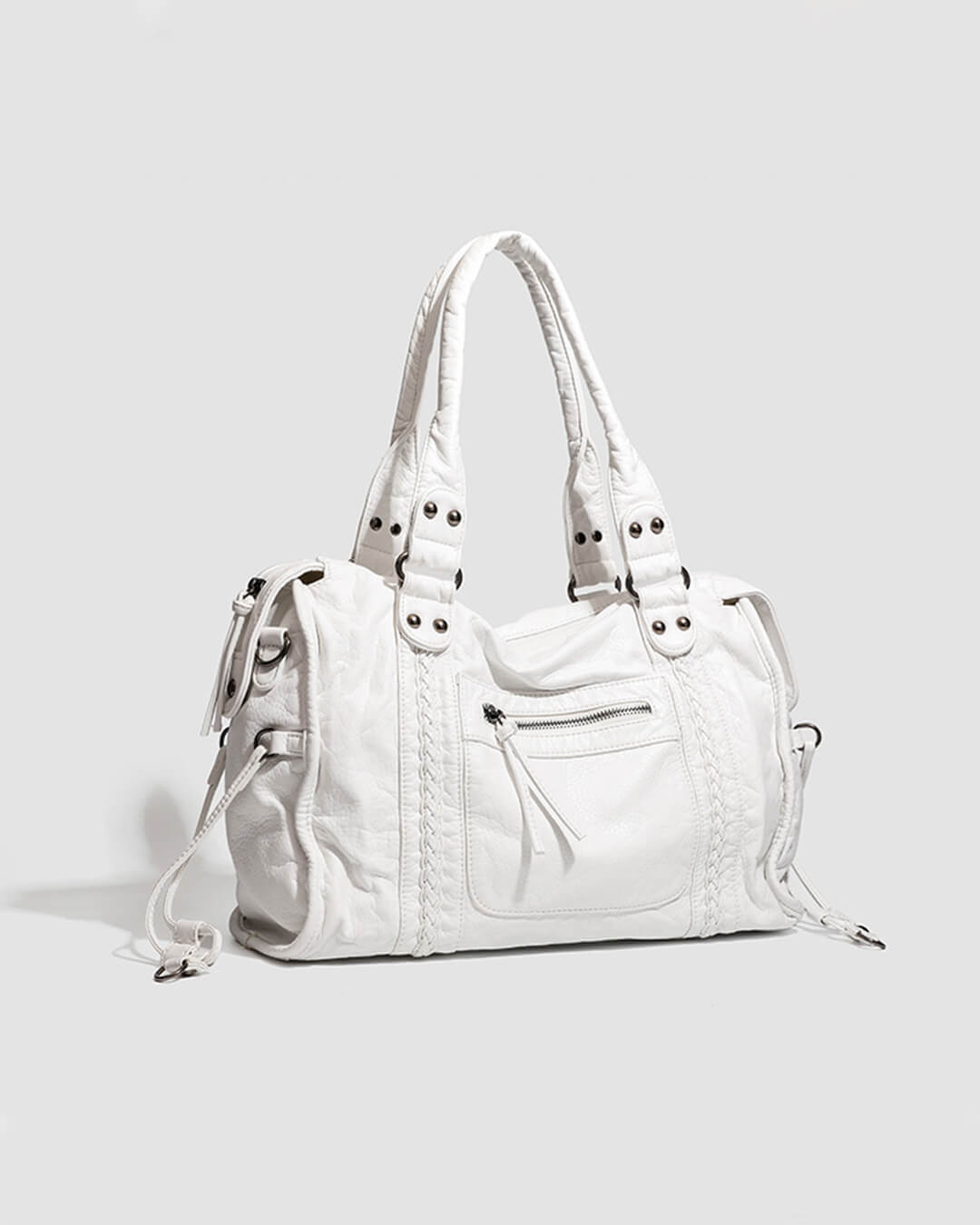 The Rebel Vintage Weave Bag